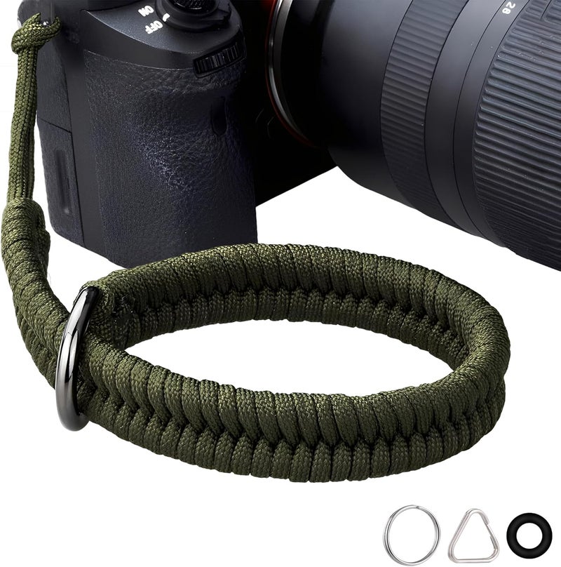 ZXZone Camera Wrist Strap for DSLR Mirrorless Camera，Camera Hand Strap with Safer Connector - Image 1